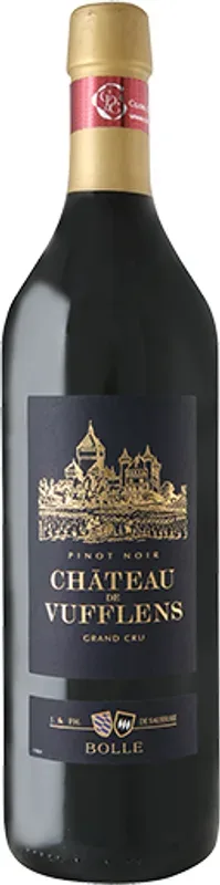 Chateau de Vufflens Pinot Noir Grand Cru Vufflens-le-Chateau AOC Bolle - 2023 - Waadt, Schweiz