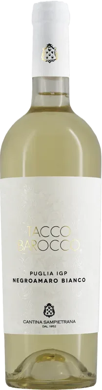 Tacco Barocco Negroamaro Bianco Puglia IGP Cantina Sampietrana - 2024 - Apulien, Italien