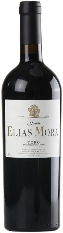 Gran Elias Mora Toro DO Bodegas Vinas Mora - 2015 - Duero-Tal (Castilla y Leon), Spanien