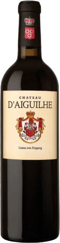 Seigneurs d'Aiguilhe 2ème Vin Castillon Côtes de Bordeaux Château d'Aiguilhe - 2019 - Bordeaux, Frankreich