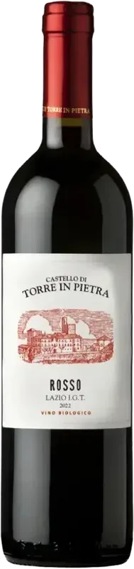 Castello di Torre in Pietra Bio Rosso Lazio I.G.T SCHULER 1694 - 2022 - Latium, Italien