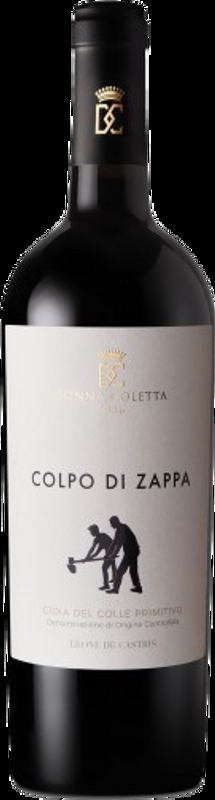 Gioia del Colle Primitivo DOC Colpo di Zappa Leone de Castris - 2020 - Apulien, Italien