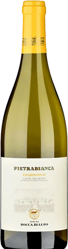 Pietrabianca Castel del Monte DOC Tenuta Bocca di Lupo - 2024 - Apulien, Italien