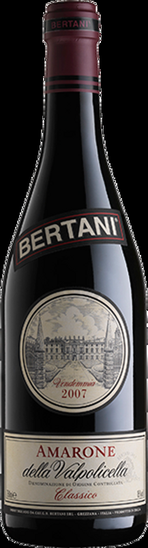 Amarone dV DOC Classico Bertani - 1983 - Italien
