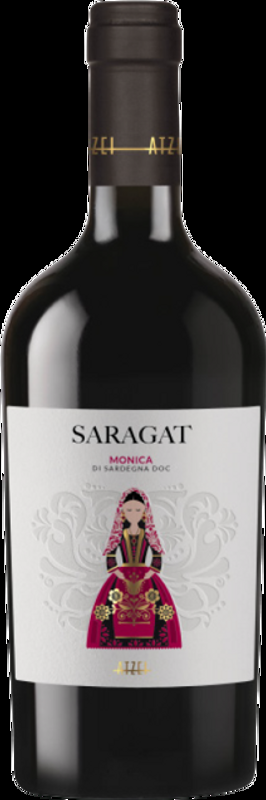 Saragat Monica Sardegna DOC Tenuta Atzei - 2023 - Sardinien, Italien
