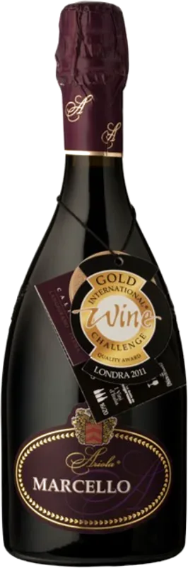 Marcello Lambrusco Spumante IGP Emilia Gran Cru Ariola - Emilia-Romagna, Italien