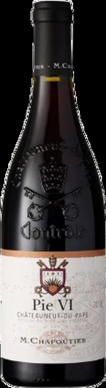 Chapoutier Pie Vi Châteauneuf-Du-Pape M. Chapoutier - 2020 - Côtes du Rhône, Frankreich