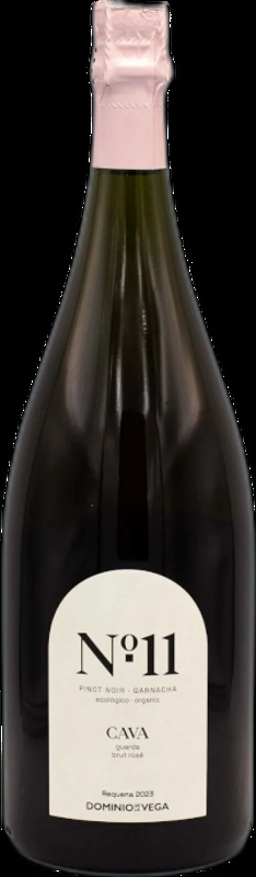 N°11 Rose Cava La Vega Brut AOC San Antonio Dominio de la Vega - 2023 - Levante, Spanien