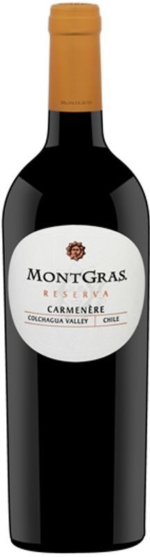 Carmenere Reserva Montgras - 2021 - Valle Central, Chile