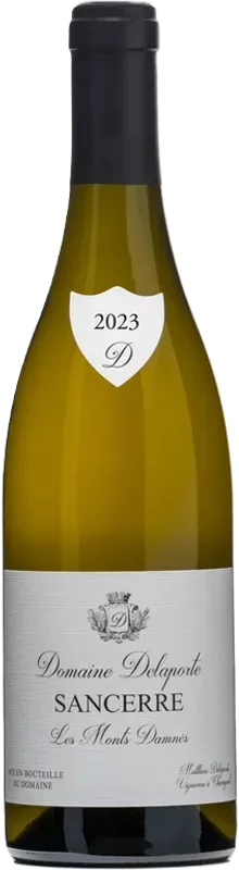 Sancerre AOC/bc Les Monts Damnés Blanc Domaine Delaporte - 2023 - Loire, Frankreich