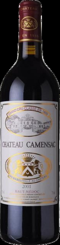 Château Camensac 5Eme Cru Classe Haut-Médoc Château Camensac - 2021 - Bordeaux, Frankreich