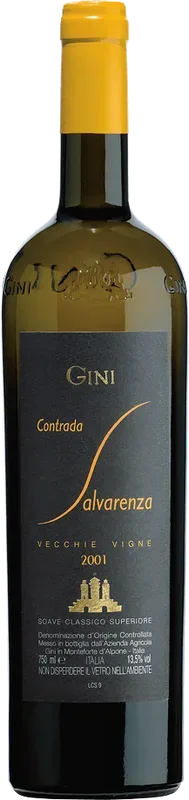 Soave Classico Salvarenza Vecchie Vigne DOC Sandro & Claudio Gini - 2022 - Veneto, Italien