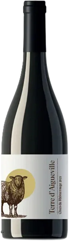 Terre d'Aigueville BIO Côtes du Rhône AC Château d'Aigueville - 2023 - Côtes du Rhône, Frankreich