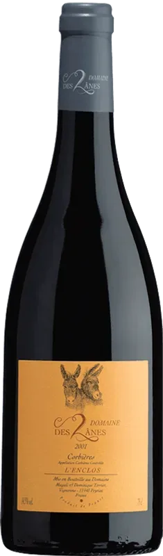 L'Enclos Corbières AOC Domaine des 2 Ânes Magali et Dominique Terrier - 2020 - Provence, Frankreich