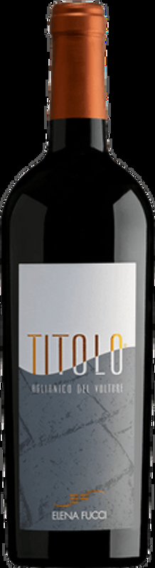 Titolo Aglianico del Vulture Superiore DOCG Elena Fucci - 2015 - Basilikata, Italien