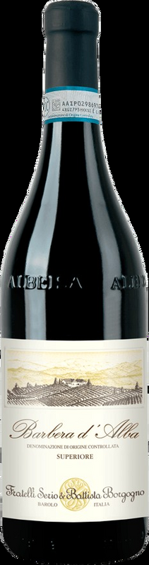 Barbera d'Alba DOC Superiore Borgogno Fratelli Serio & Battista Borgogno - 2022 - Piemont, Italien