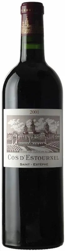 Chateau Cos-d‘Estournel 2eme cru classe St-Estephe AOC Château Cos d'Estournel - 2010 - Bordeaux, Frankreich