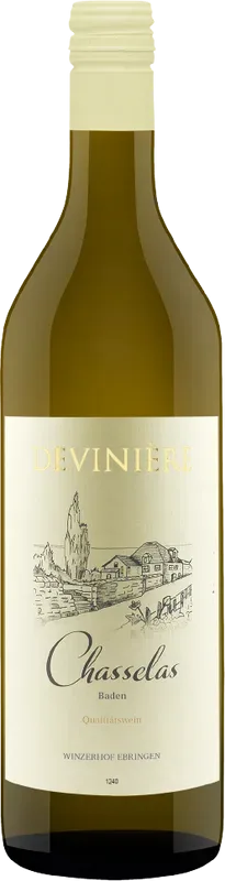 Chasselas Baden QbA Winzerhof Erbringen - 2024 - Baden, Deutschland