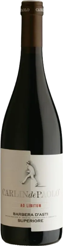 Carlin de Paolo Ad Libitum Barbera d'Asti DOCG Superiore Carlin de Paolo - 2023 - Piemont, Italien
