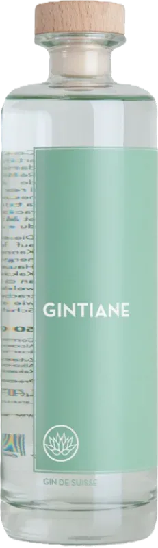 Gintiane London Dry Gin Larusée - Neuenburg, Schweiz
