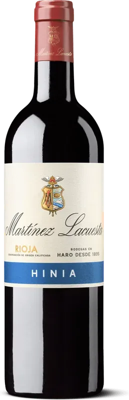 Rioja Hinia Reserva DOCa Bodegas Martinez Lacuesta España Bodegas Martinez Lacuesta - 2014 - Oberer Ebro, Spanien