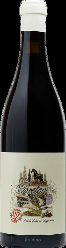 Van Loggerenberg Cabernet Franc Breton Van Loggerenberg - 2022 - Südafrika