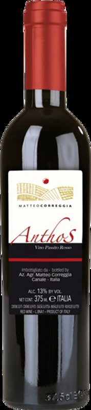 Brachetto delle Langhe Passito Anthos Vdt Matteo Correggia - 2024 - Piemont, Italien