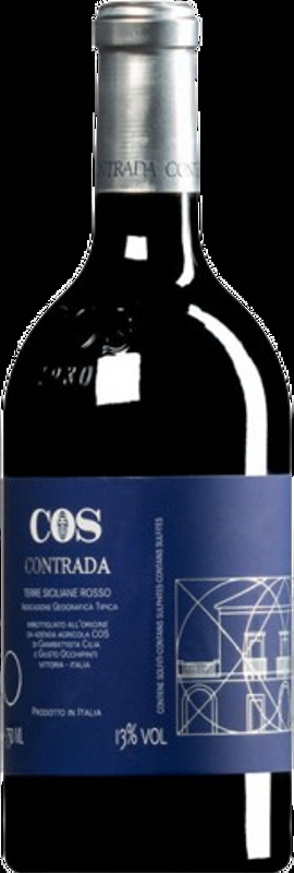 Contrada IGP Terre Siciliane Nero d'Avola Cos - 2019 - Sizilien, Italien