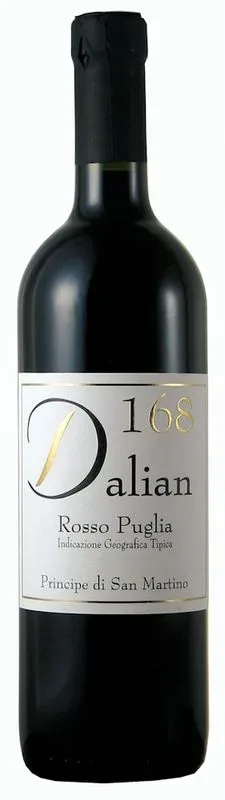 168 Dalian - Primitivo Cuvee San Martino - 2021 - Apulien, Italien