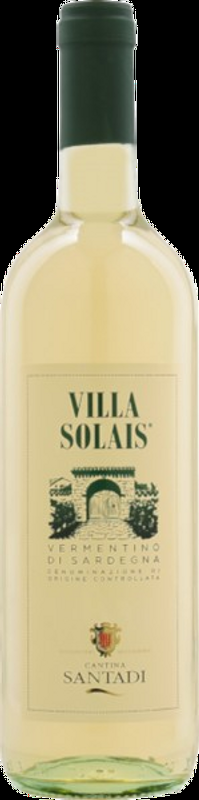Vermentino di Sardegna Villa Solais DOCG Cantina di Santadi - 2023 - Sardinien, Italien