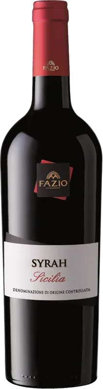 Syrah DOC Sicilia Casa Vinicola Fazio - 2021 - Sizilien, Italien