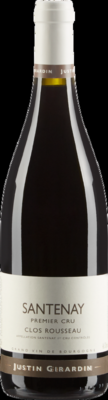 Santenay Clos Rousseau 1er cru AC Girardin - 2022 - Frankreich