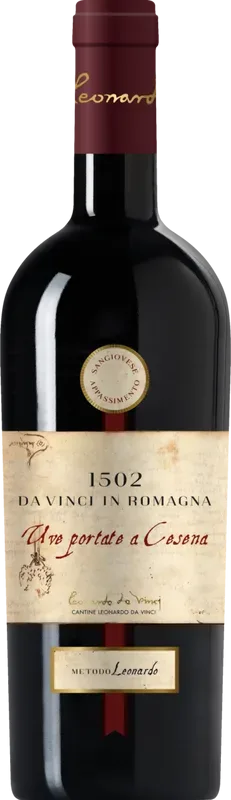 Cantine Leonardo da Vinci  Appassimento Romagna DOC 1502 Uve Portate a Cesena - 2023  - Toskana, Italien
