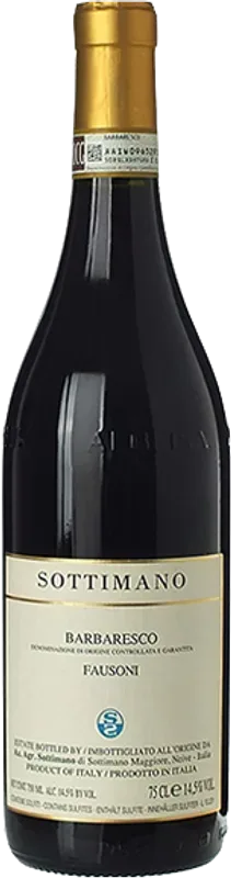 Barbaresco Fausoni Az. Agr. Rivella Silvia - 2018 - Piemont, Italien