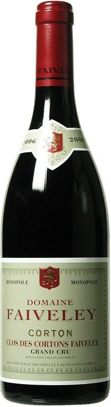 Corton ac Grand Cru Clos des Cortons Faiveley - 2020 - Burgund, Frankreich