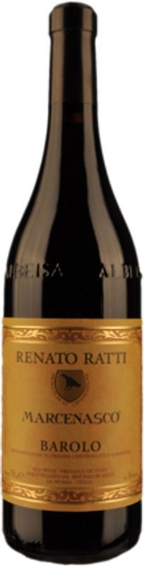 Barolo 'Marcenasco' DOCG Renato Ratti - 2019 - Piemont, Italien