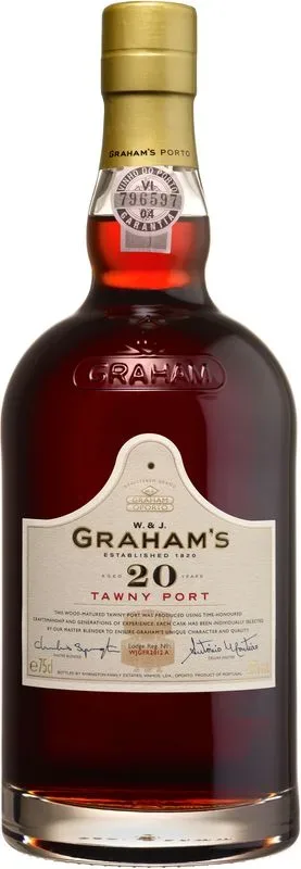 Graham's 20 years old Tawny Graham's - Douro, Portugal