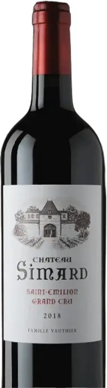 Simard Saint-Emilion Vignobles Vauthier - 2011 - Bordeaux, Frankreich