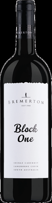 Block One Shiraz Cabernet Langhorne Creek Bremerton - 2022 - South Australia, Australien