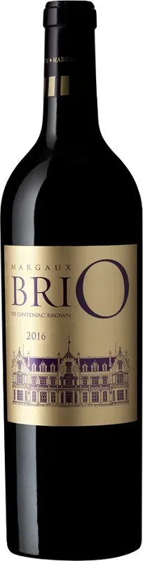 Brio De Cantenac Brown 2eme Vin Margaux Château Cantenac-Brown - 2019 - Bordeaux, Frankreich