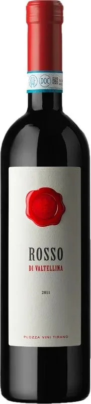 Rosso di Valtellina DOC Plozza SA Brusio - 2019 - Lombardei, Italien