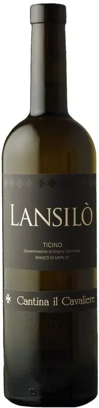 Lansilo Bianco di Merlot DOC Cantina il Cavaliere - 2023 - Tessin, Schweiz