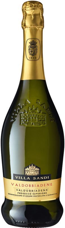 Prosecco Valdobbiadene Superiore DOCG Extra Dry Villa Sandi - Veneto, Italien