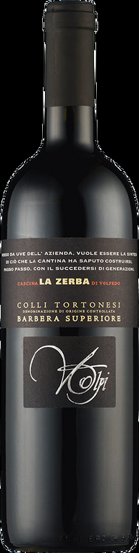 Barbera La Zerba Cantine Volpi - 2021 - Piemont, Italien