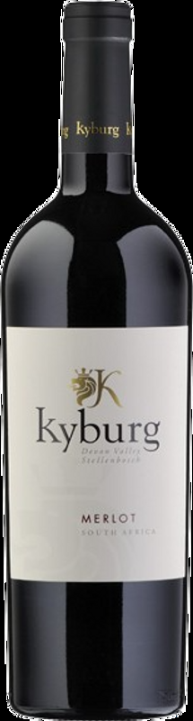 Merlot Kyburg - 2023 - Coastal Region, Südafrika