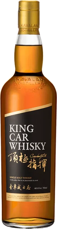 Kavalan King Car Conductor Single Malt Whisky Kavalan - Taiwan