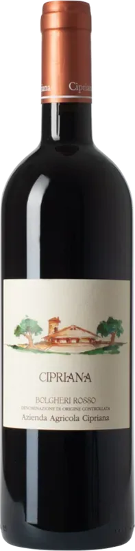 Bolgheri DOC Cipriana Cipriana - 2023 - Toskana, Italien