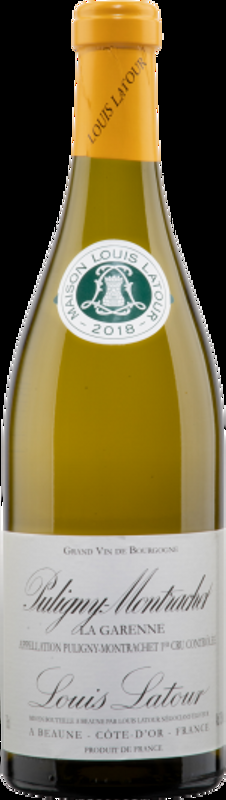 Puligny-Montrachet AC Cru La Garenne Domaine Louis Latour - 2023 - Burgund, Frankreich