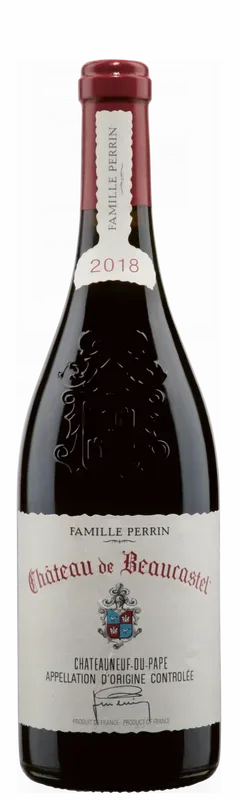 Châteauneuf-du-Pape AC Rouge Château de Beaucastel - 2019 - Côtes du Rhône, Frankreich
