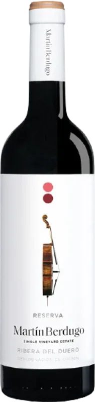 Martin Berdugo Reserva Ribera del Duero DO Martín Berdugo - 2019 - Duero-Tal (Castilla y Leon), Spanien